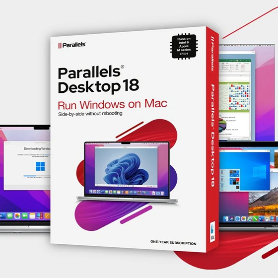 Installation du Parallels sur le desktop de vos produits Macintosh